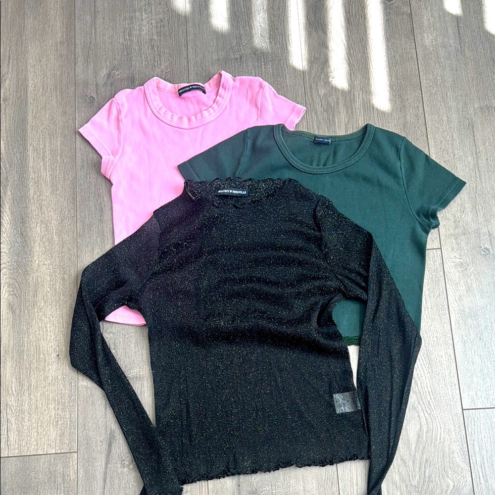 Brandy Melville Tops Bundle One Size